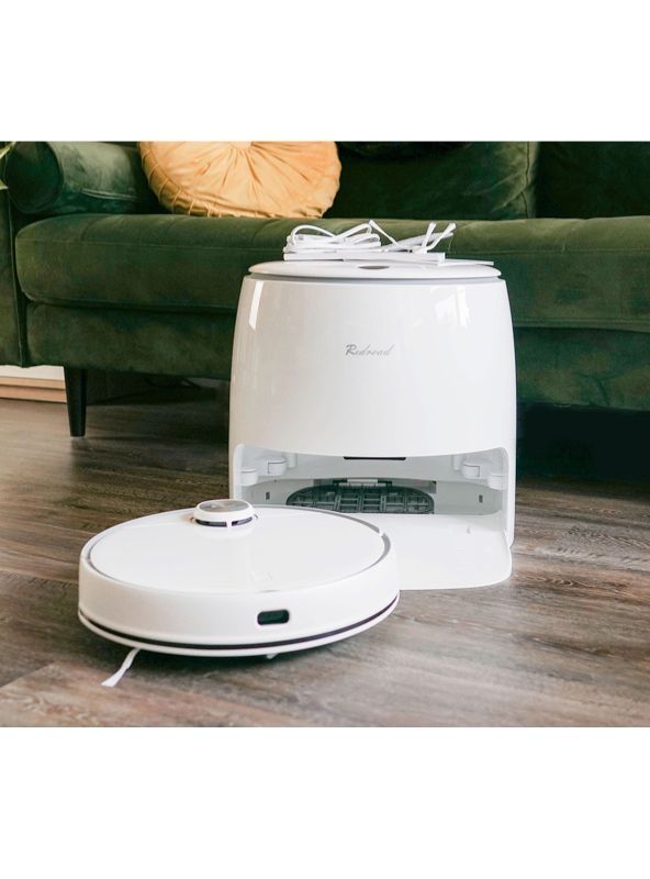 Aspiradora Redroad G10 2800pa Sweeping Mopping Robot, 450ml Self-cleaning Robot Vacuum Cleaner-1