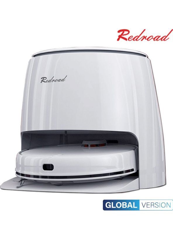 Aspiradora Redroad G10 2800pa Sweeping Mopping Robot, 450ml Self-cleaning Robot Vacuum Cleaner-5