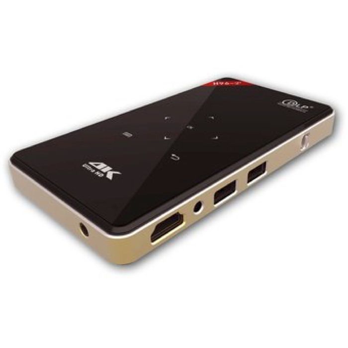 DLP Mini portable P9 proyector (2G/32G)-1