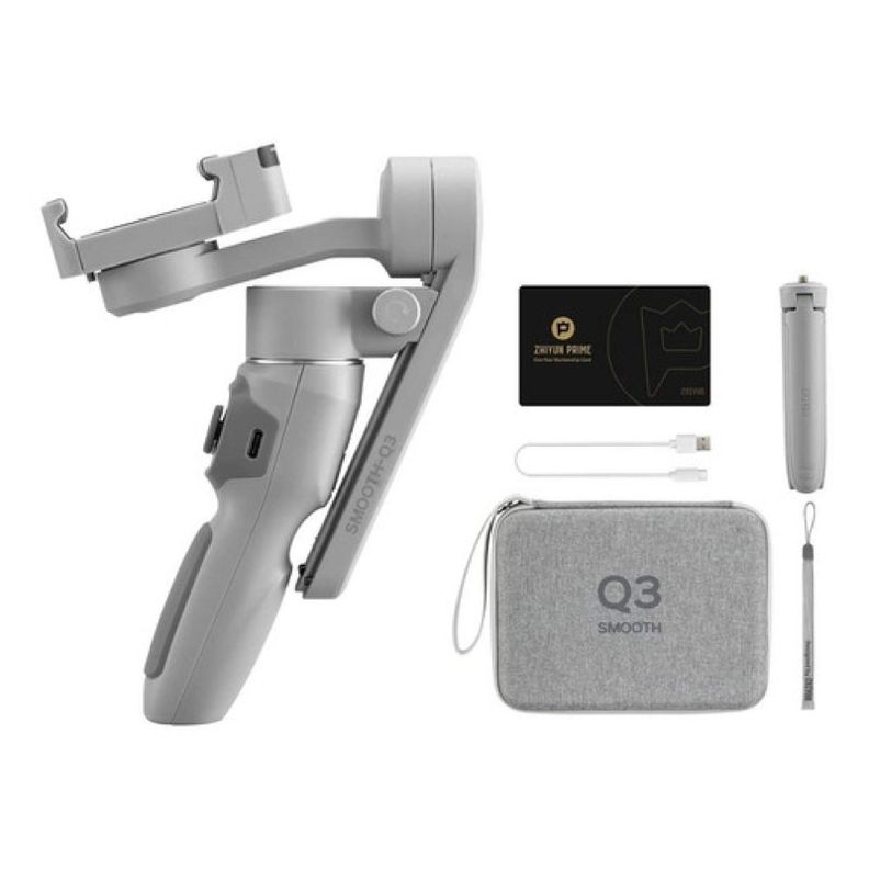 Estabilizador Zhiyun Smooth Q3 Combo + Extension Stick