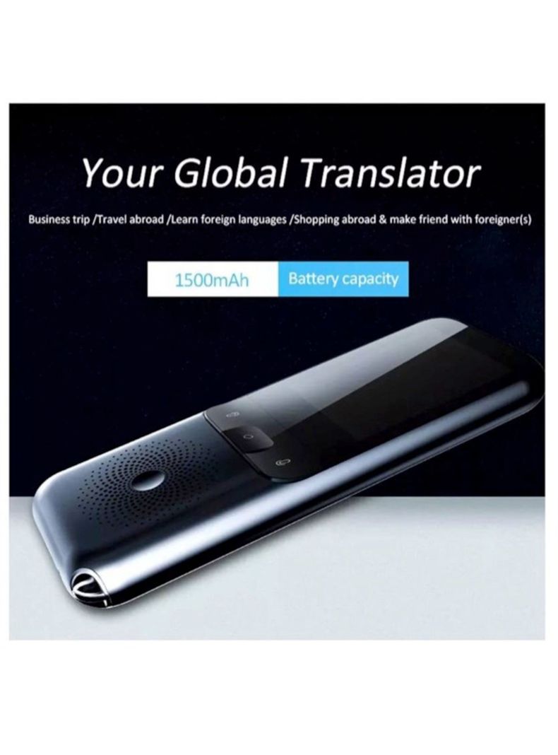 Traductor de Voz Inteligente T11, Internet, 138 Idiomas-4