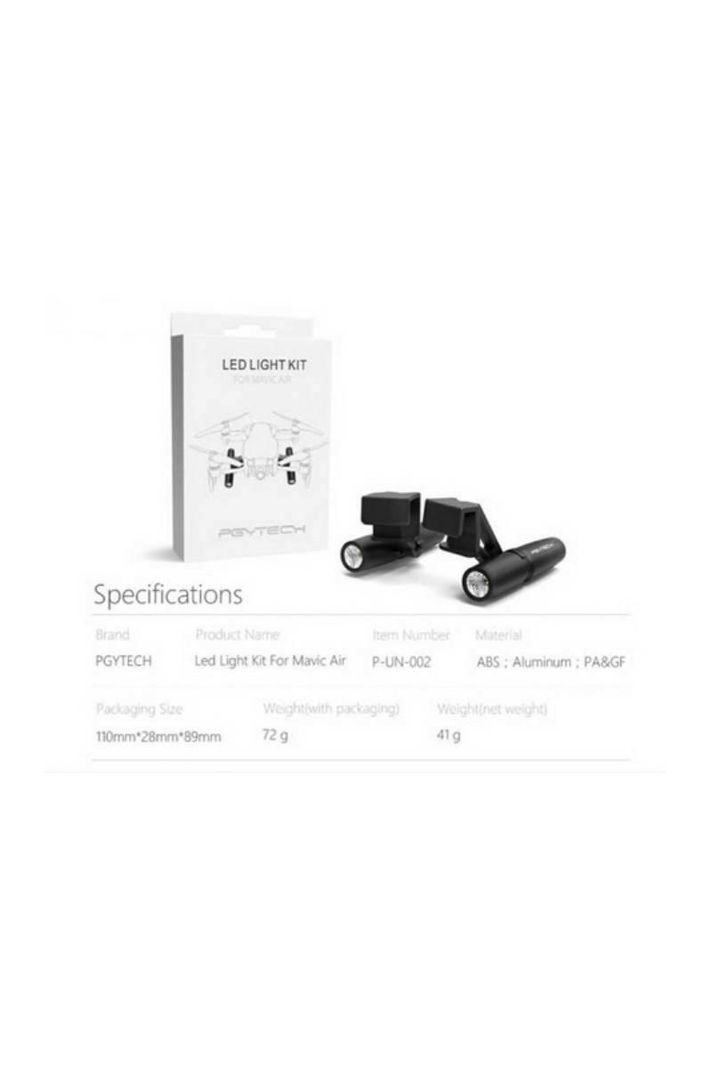 PGYTECH Mavic Air Led Kit-1