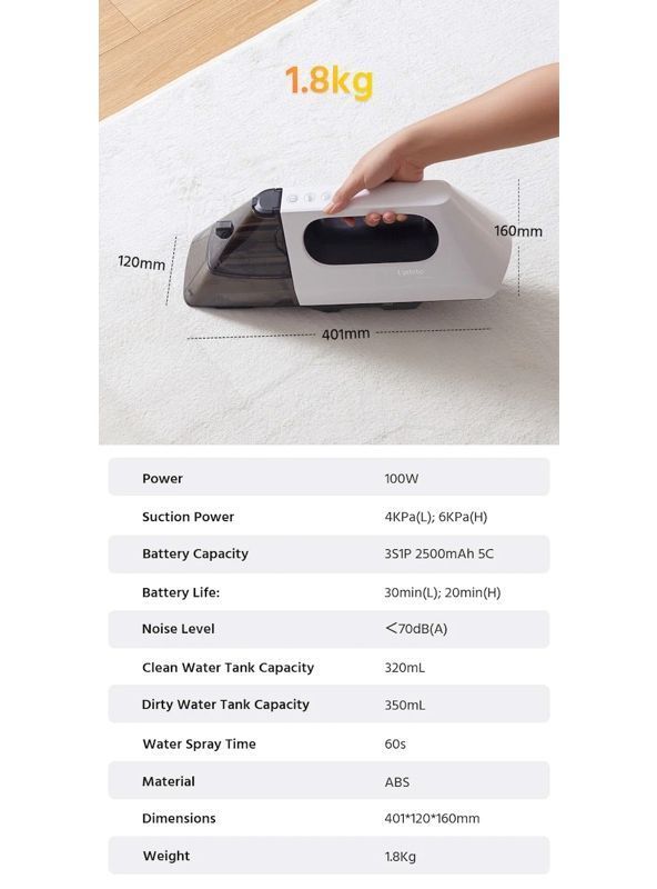 Lydsto Fabric Washing Robot C1-3