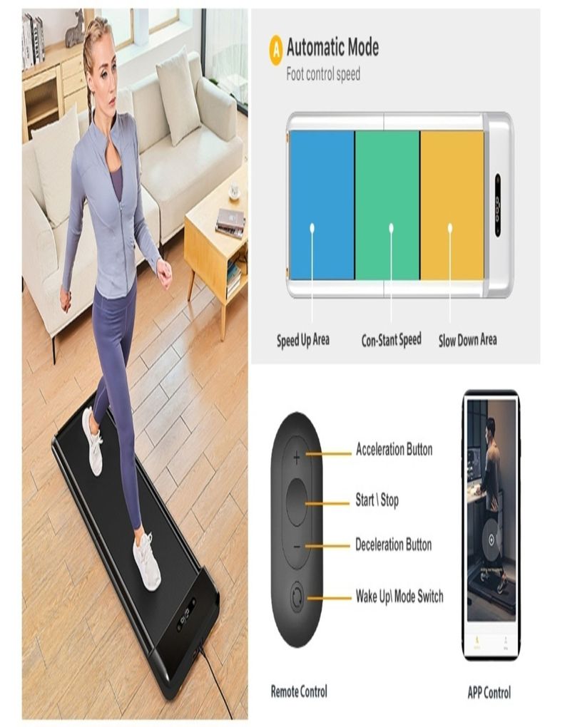  KingSmith Walkingpad C2 Negro-5