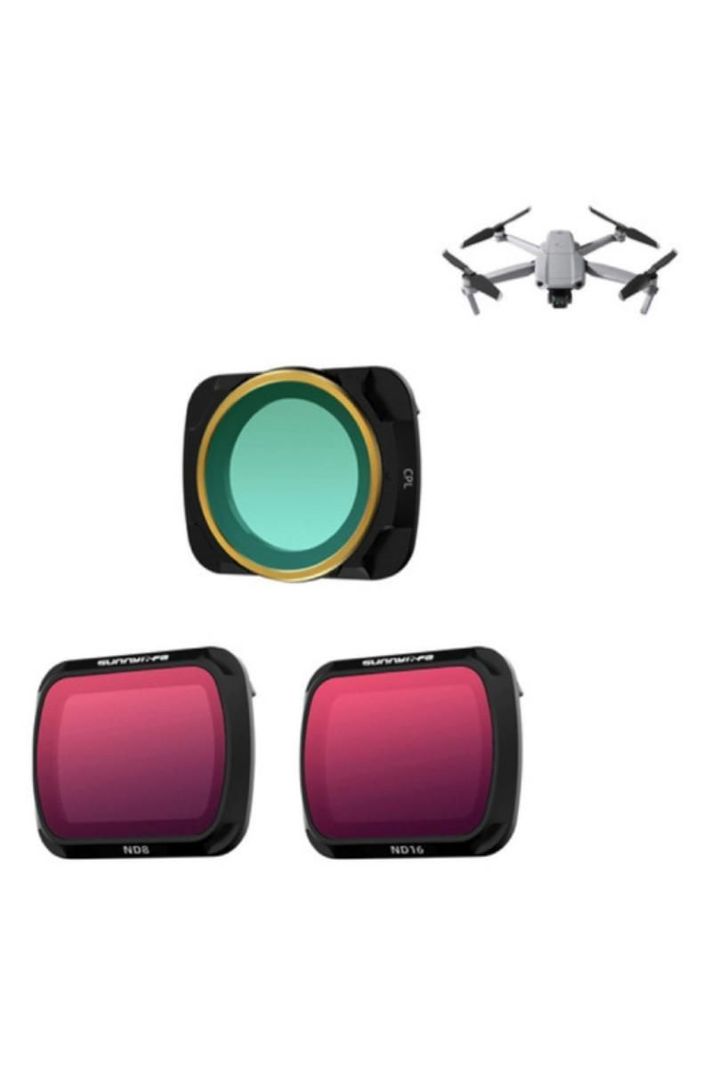 Sunnylife Mavic Air 2 Filtros Combo-0