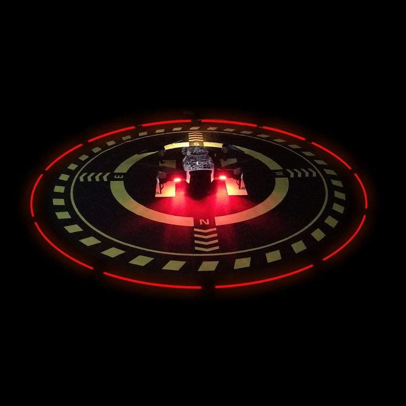 LANDING PAD(PLATAFORMA DE ATERRIZAJE) CON LUZ-2