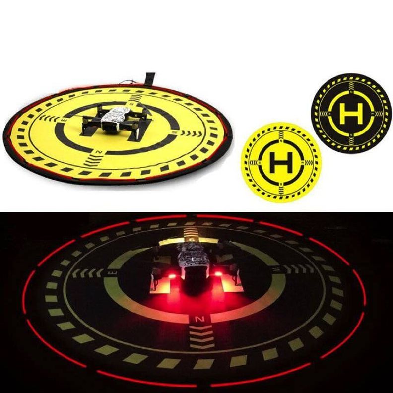 LANDING PAD(PLATAFORMA DE ATERRIZAJE) CON LUZ-1