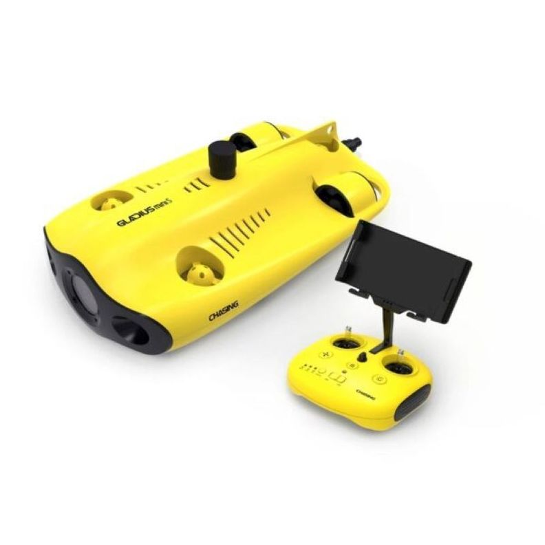 Drone Submarino Gladius Mini S Cámara 4K UHD (100 metros cable)-0