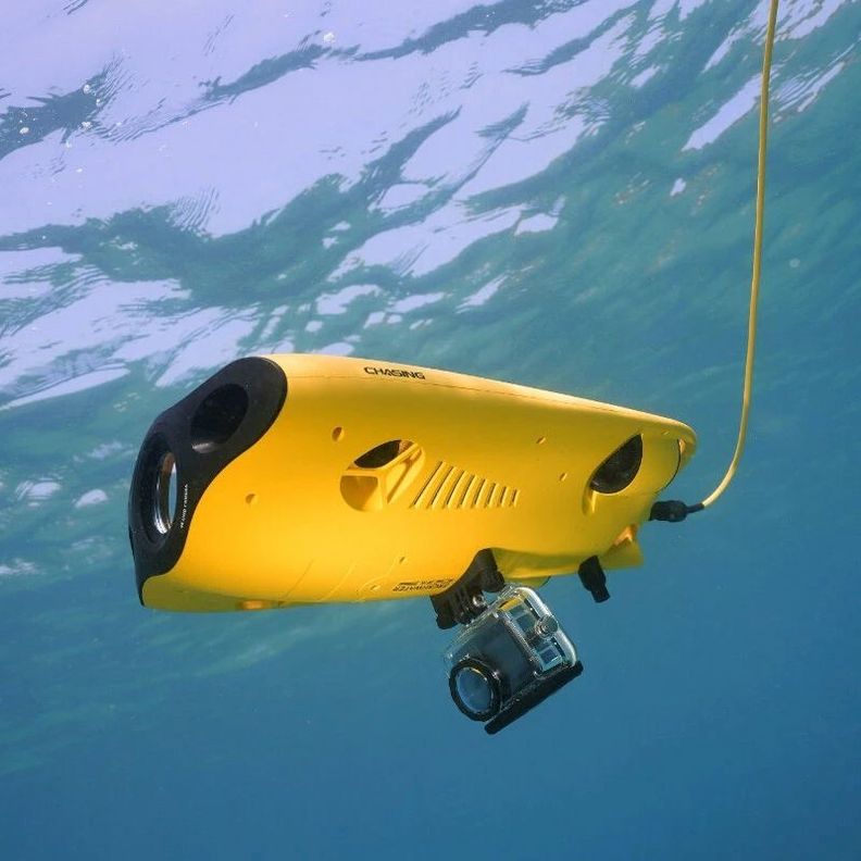Drone Submarino Gladius Mini S Cámara 4K UHD (100 metros cable)-4