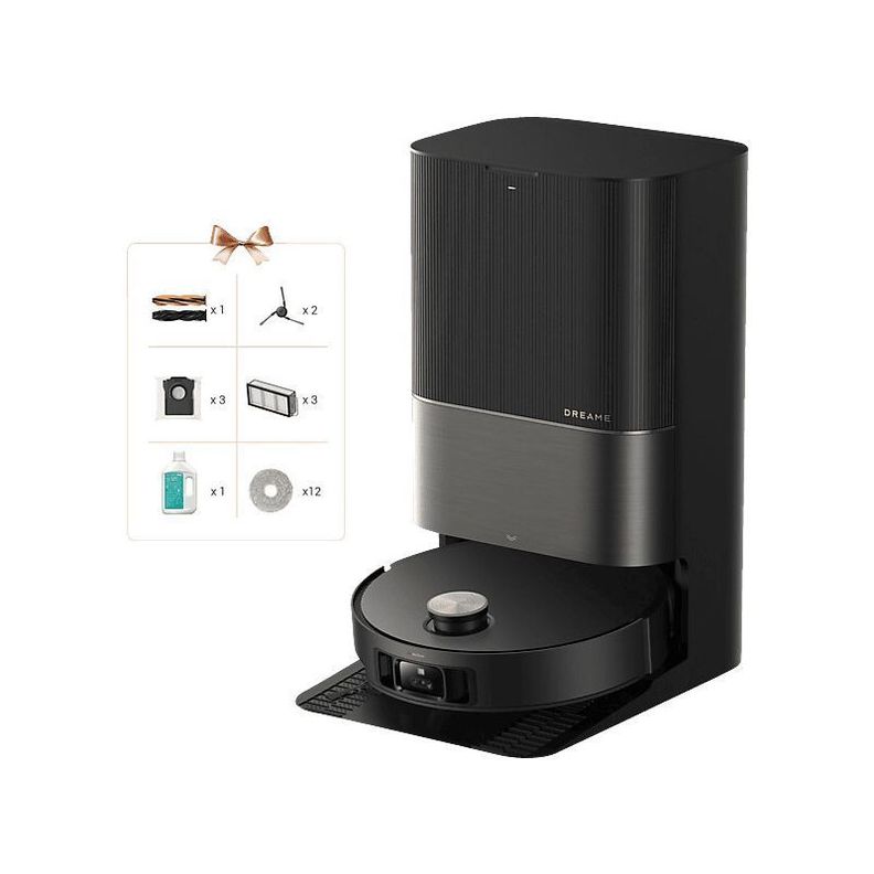DREAME X50 Ultra Complete Robot Aspirador y trapeador con vac o autom tico y trapeador autolimpiante