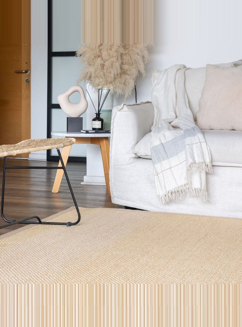 Alfombra Sisal Malaui 250x350 Cafe Claro