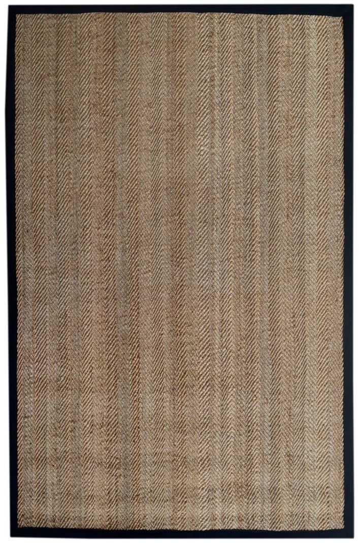 Alfombra Yute Guntur 170 x 240 cm-0