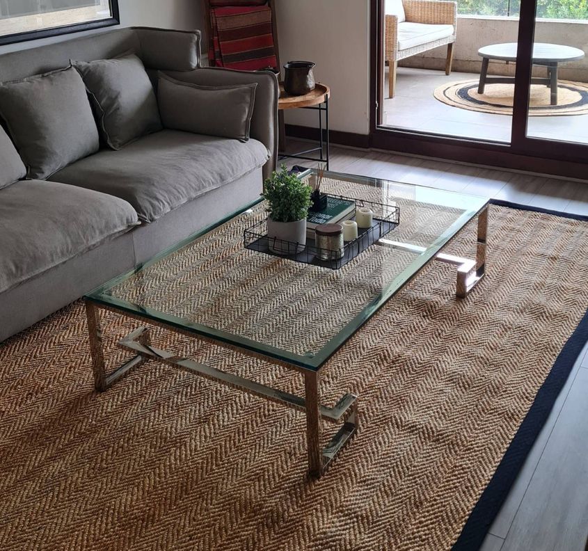 Alfombra Yute Guntur 170 x 240 cm-1