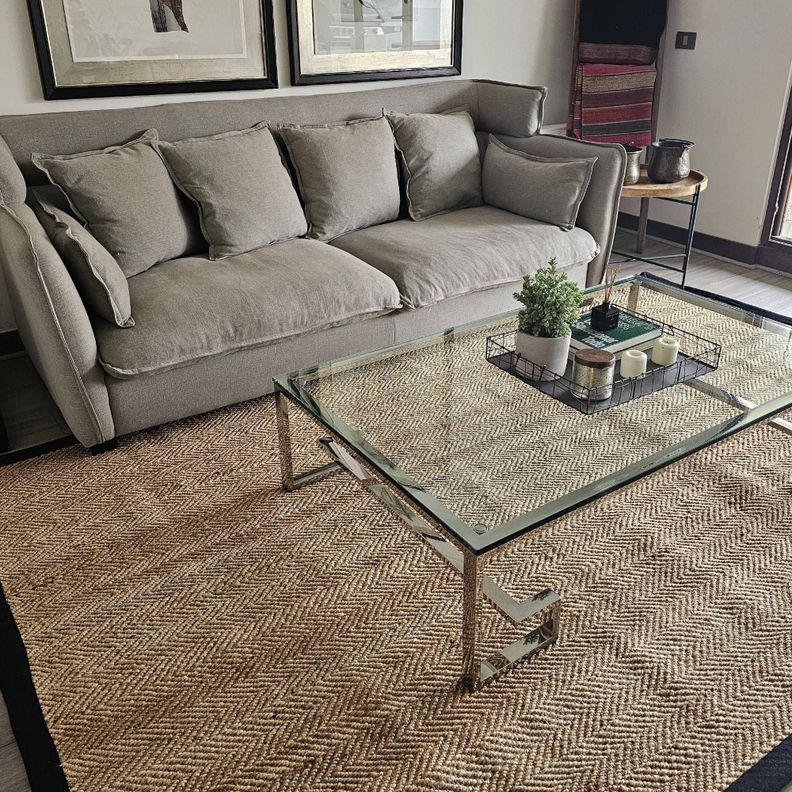 Alfombra Yute Guntur 170 x 240 cm-4