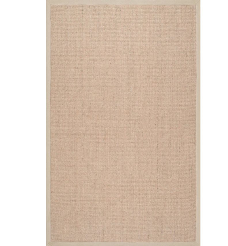Alfombra Sisal Jartum 170x240 Cafe Claro