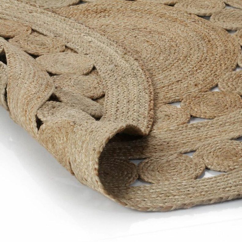 Alfombra Redonda Yute Bombay 180cm-2