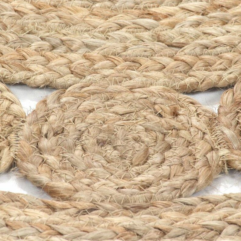 Alfombra Redonda Yute Bombay 180cm-3