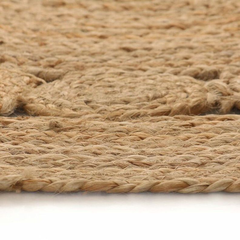 Alfombra Redonda Yute Bombay 180cm-4