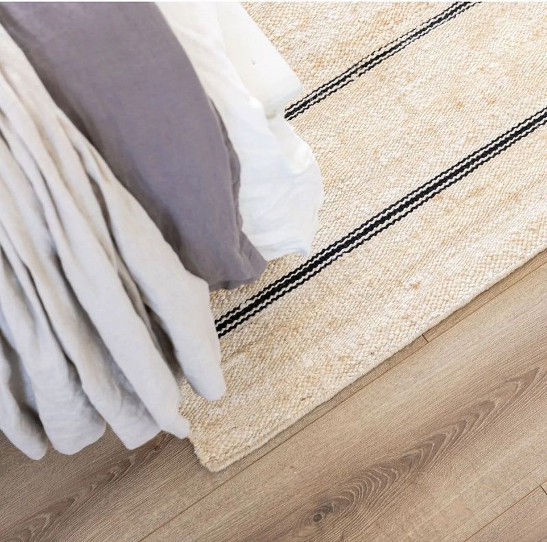 Alfombra Yute Kanpur 250 x 350 cm Beige Natural