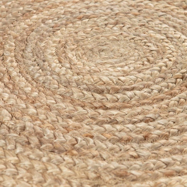 Alfombra Redonda Yute 200 cm Panaji-4