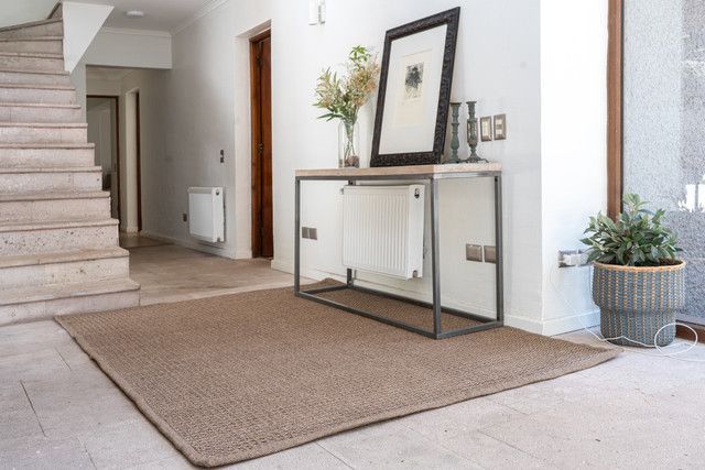 Alfombra Lavable Gante 170 x 240 cm Cafe