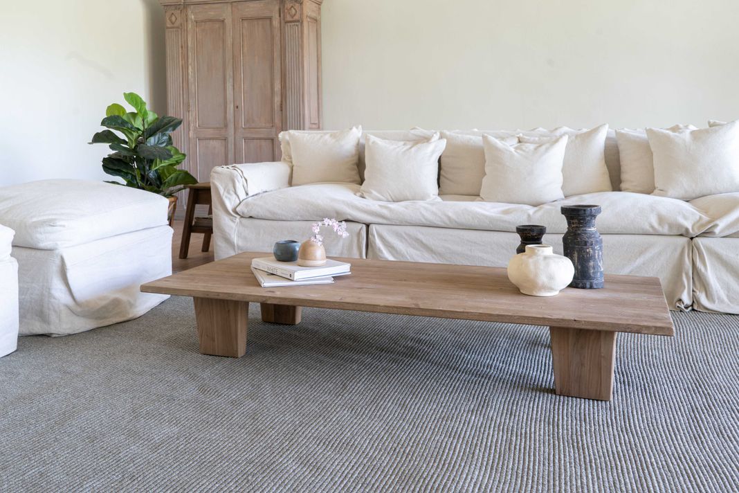 Alfombra Lavable Parma 300 x 400 cm Beige