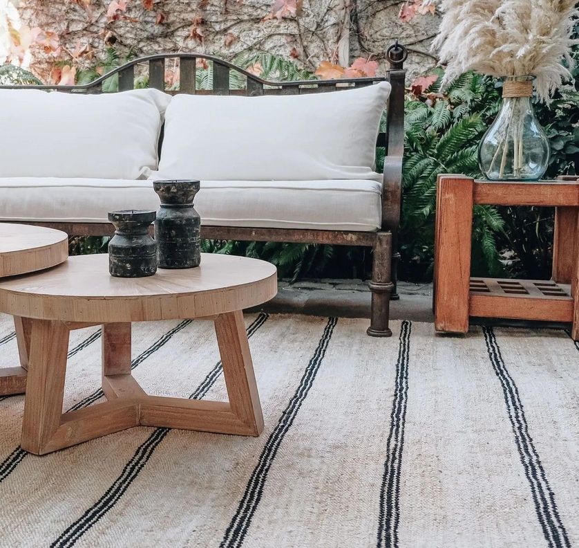 Alfombra Yute Kanpur 170 x 240 cm-5