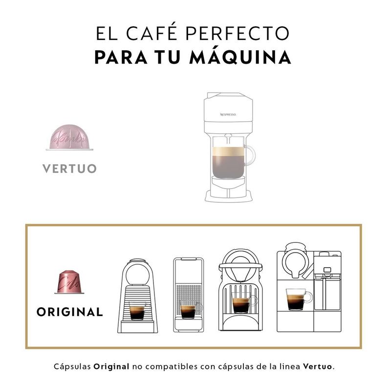 50 Cápsulas De Café Nespresso Ristretto Italiano-1