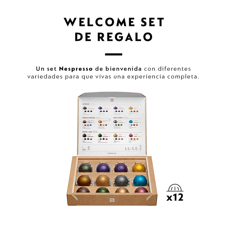 Cafetera de Cápsulas Nespresso Vertuo Lattissima-3
