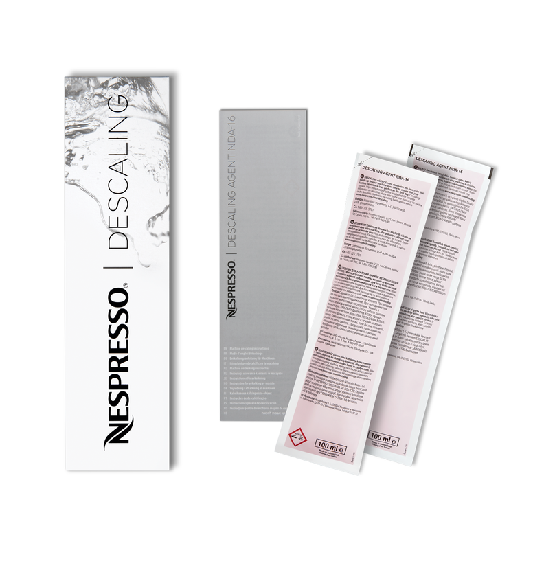 Nespresso Kit Descalcificador Para Maquina De Cafe