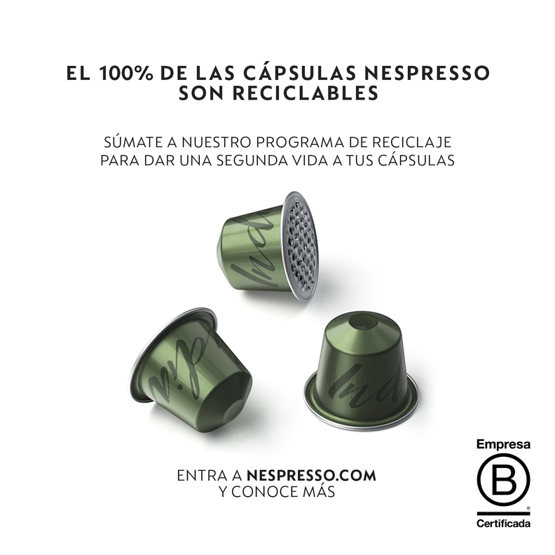 50 Cápsulas De Café Nespresso Pack Intenso-3