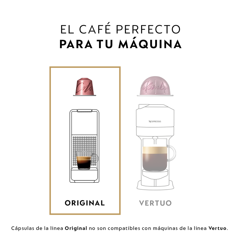 50 Cápsulas De Café Nespresso Pack Intenso-4