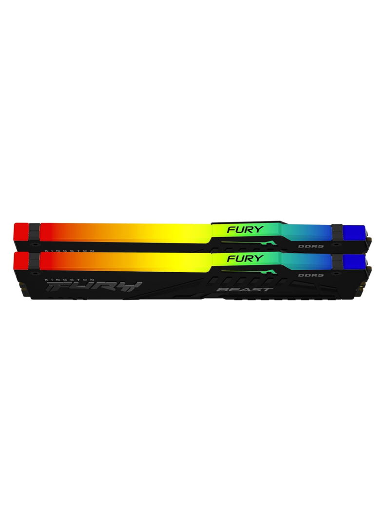 Memoria RAM Kingston Fury Beast RGB DDR5, 32GB 5600MT/s, DIMM