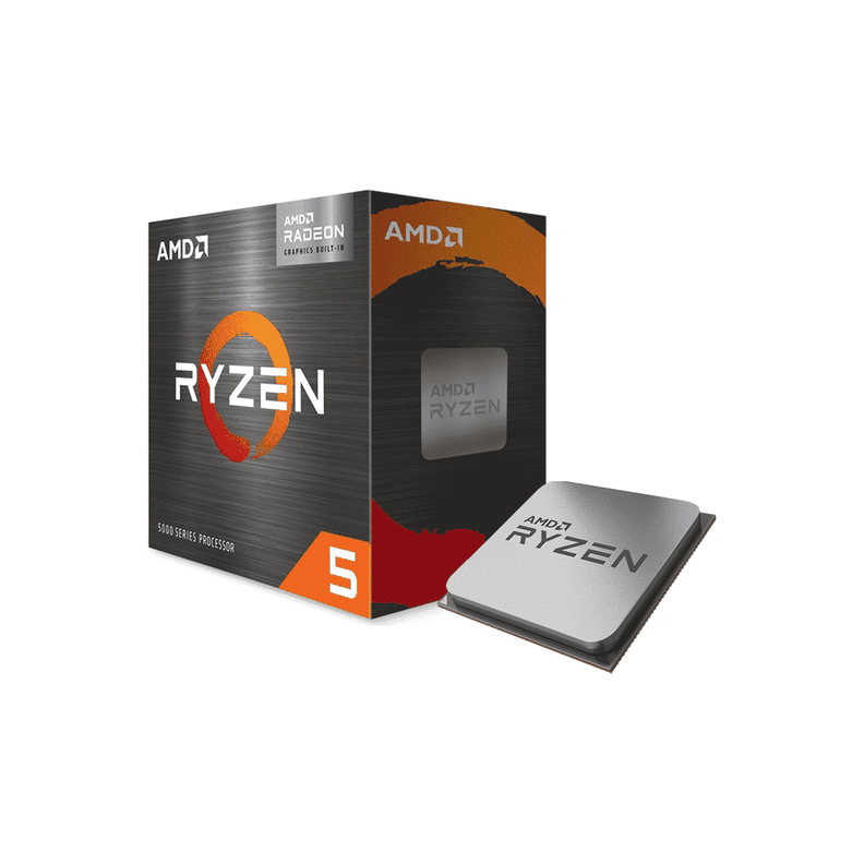 Procesador AMD Ryzen 5 5600, 3.5GHz (4.4GHz Turbo), 6Core/12Thread