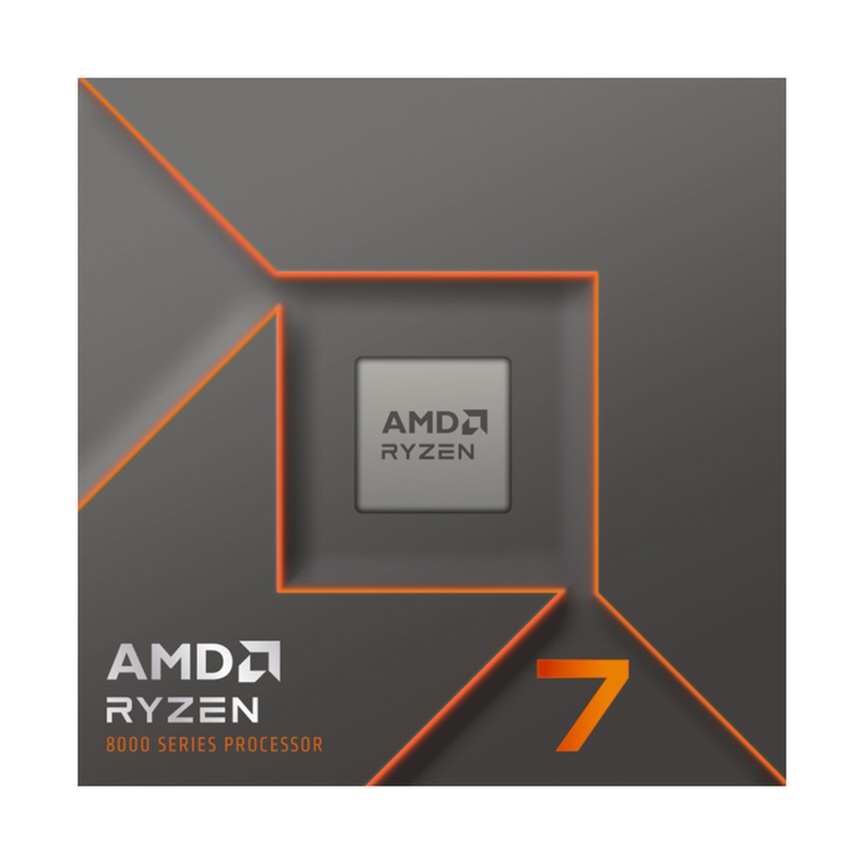 Procesador AMD Ryzen 7 8700F, 5GHz Max, 8core 16hilos, AM5-1