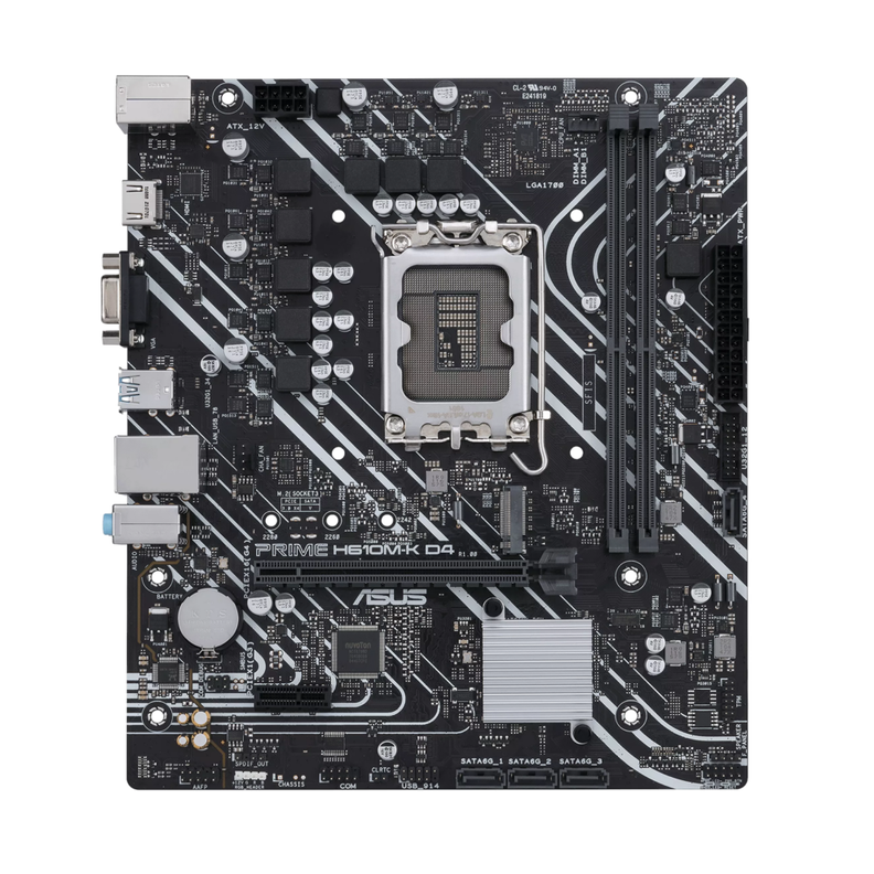 Placa Madre Asus Prime H610M-K D4, LGA1700, DDR4, MicroATX-0