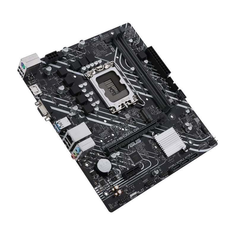 Placa Madre Asus Prime H610M-K D4, LGA1700, DDR4, MicroATX-2