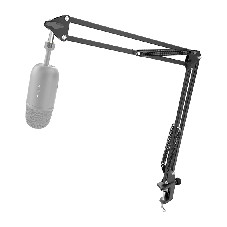 Brazo Soporte De Micrófono Ajustable Atril Metalico-1