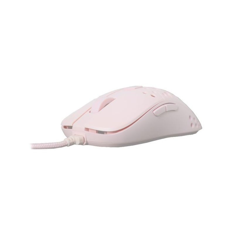 Mouse Gamer Cool Lights MK-905 (1600-3200 DPI, RGB, Rosado)-0