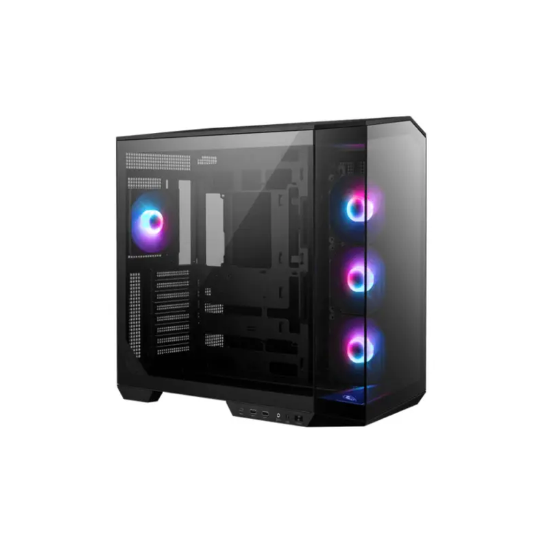 Gabinete Gamer Msi 100R PZ Black Vidrio templado Usb 3.2-0