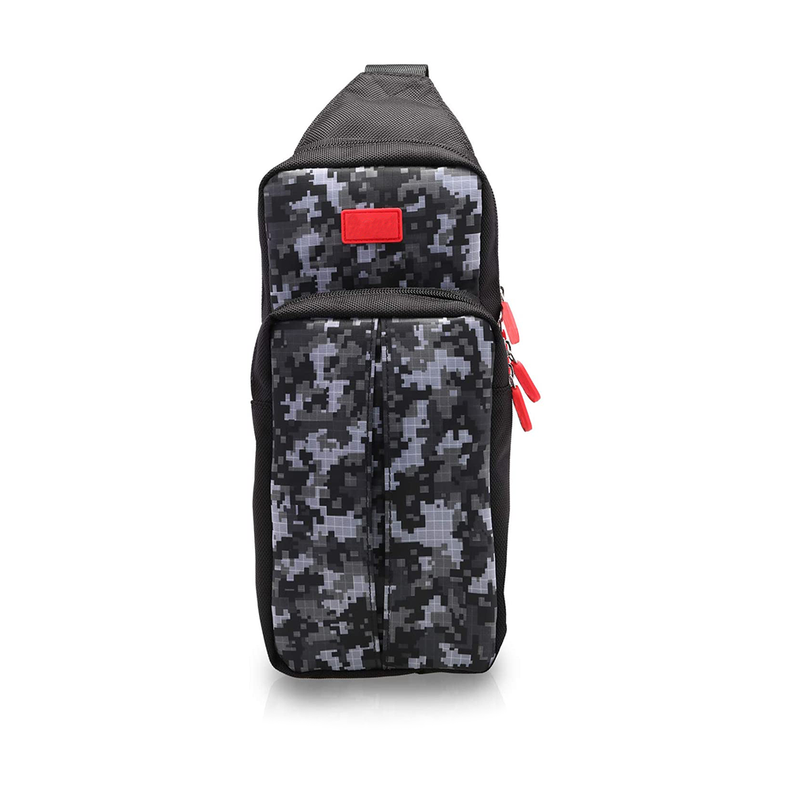 Bolso de hombro Iplay para Nintendo Switch – Camuflado-1