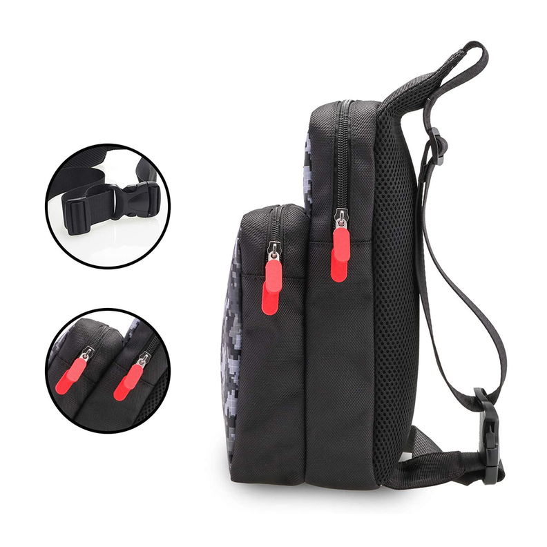 Bolso de hombro Iplay para Nintendo Switch – Camuflado-3