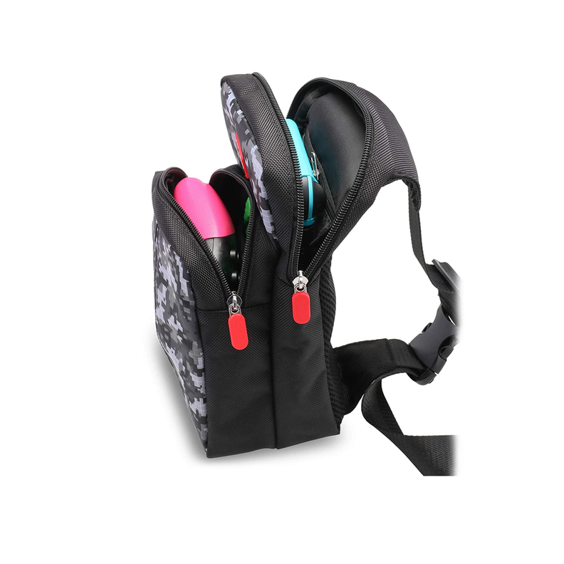 Bolso de hombro Iplay para Nintendo Switch – Camuflado-2