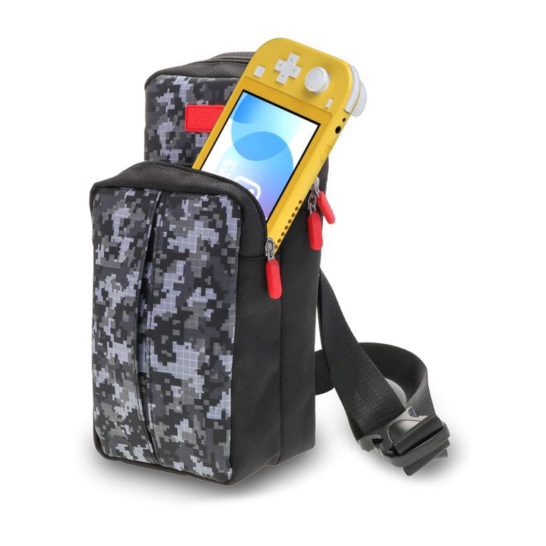 Bolso de hombro Iplay para Nintendo Switch – Camuflado-0