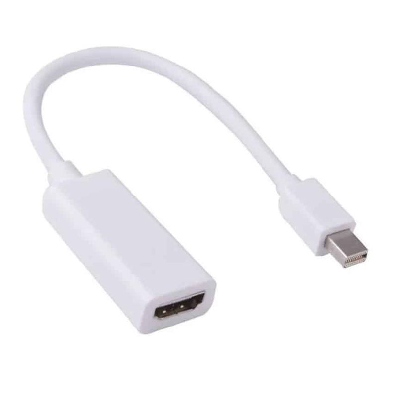 Cable Adaptador Mini Displayport A Hdmi para Macbook-0