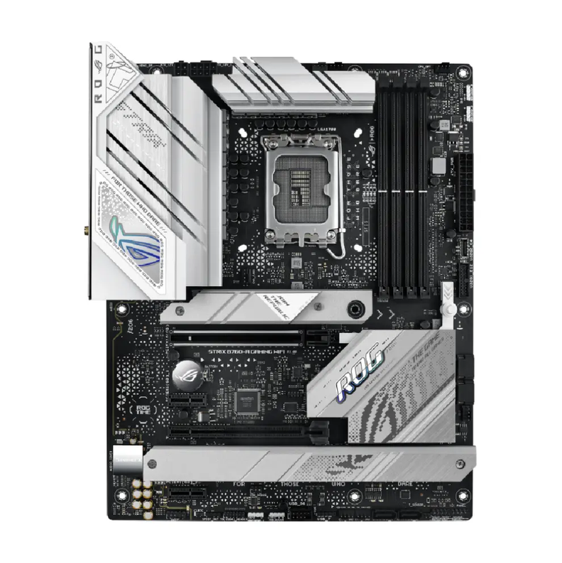 Placa Madre Asus ROG STRIX B760-A GAMING WIFI, LGA 1700 DDR5, ATX-0