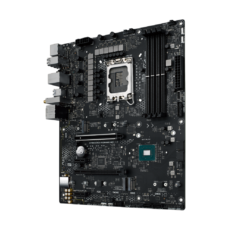 Placa Madre Asus ROG STRIX B760-A GAMING WIFI, LGA 1700 DDR5, ATX-3