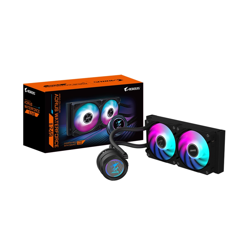 Refrigeración Líquida Aorus Waterforce II 240 G2, Intel/AMD-0