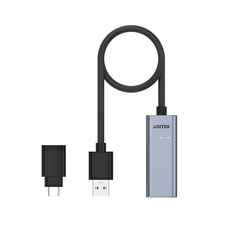 Adaptador USB 3.0 a Gigabit Ethernet con adaptador USB-C-2