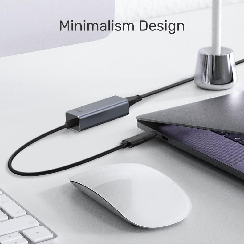 Adaptador USB 3.0 a Gigabit Ethernet con adaptador USB-C-5